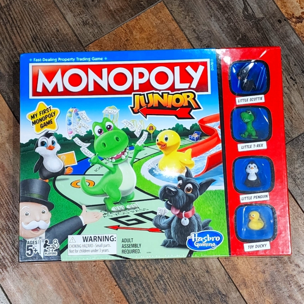 Monopoly Junior Game Hasbro Gaming